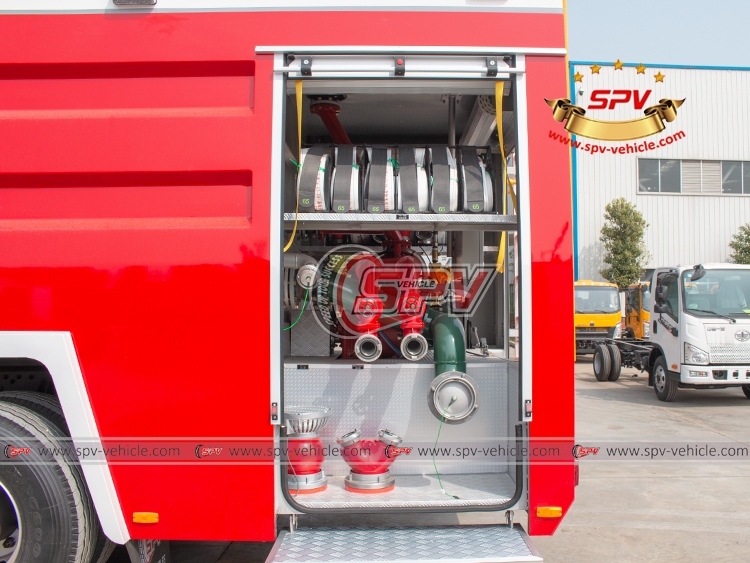 12,000 Litres Water Foam Fire Truck FOTON - D3